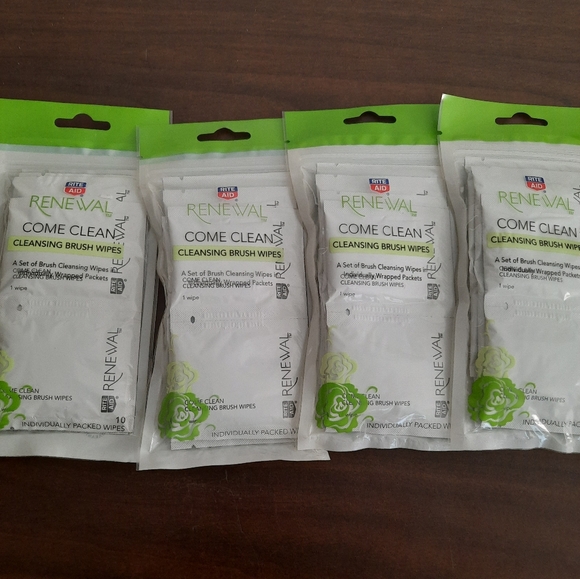 Renewal Come Clean Cleansing Brush Wipes - Picture 1 of 4